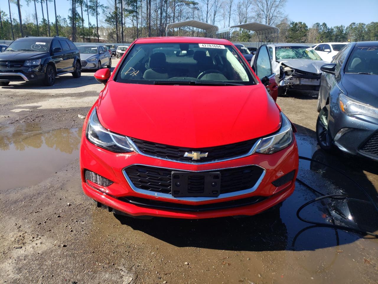 1G1BE5SM8J7239210 CHEVROLET CRUZE 2018