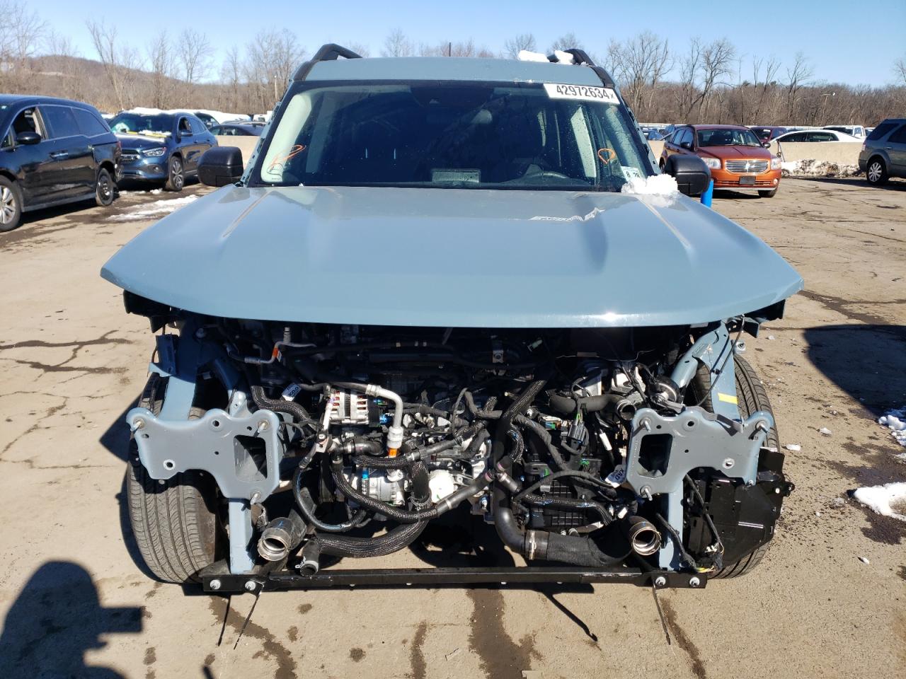 3FMCR9B66PRD88219 FORD BRONCO 2023