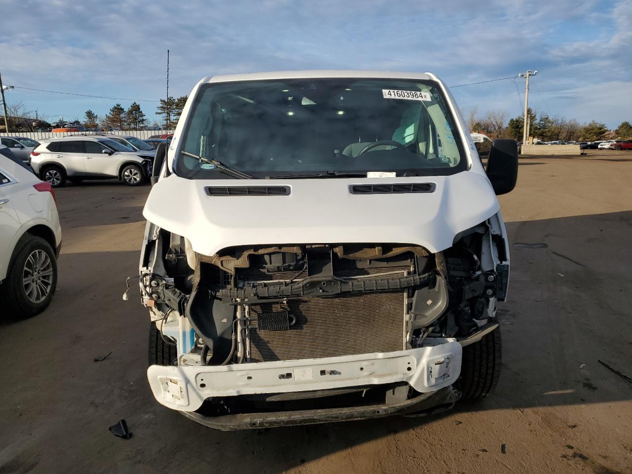 1FTYE1YMXHKA36022 FORD TRANSIT 2017