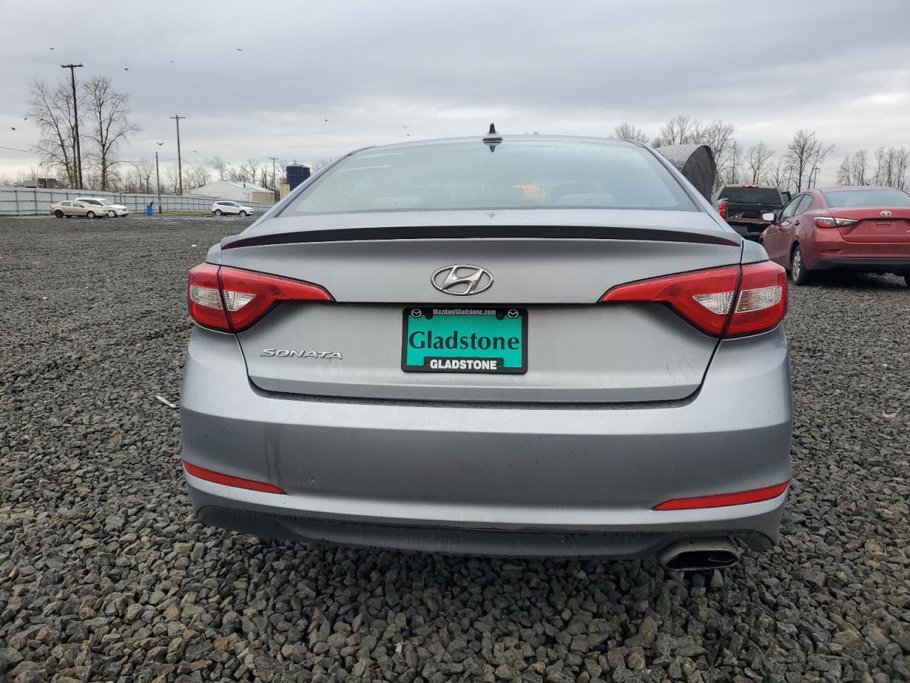 2015 Hyundai Sonata Se vin: 5NPE24AF1FH055840