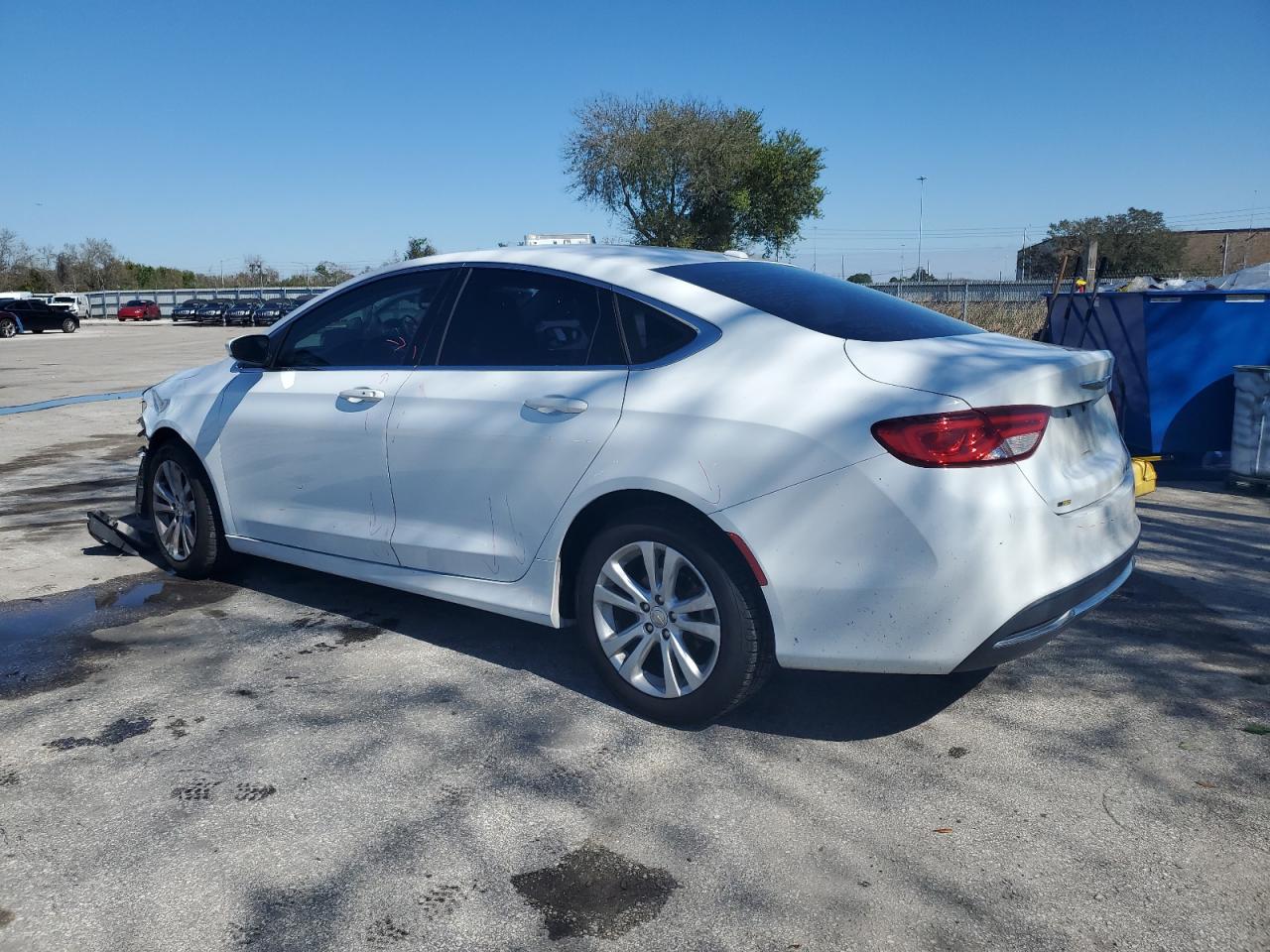 1C3CCCAB7GN126332 2016 Chrysler 200 Limited