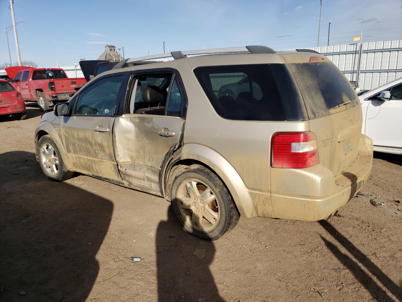 1FMDK06125GA21468 2005 Ford Freestyle Limited