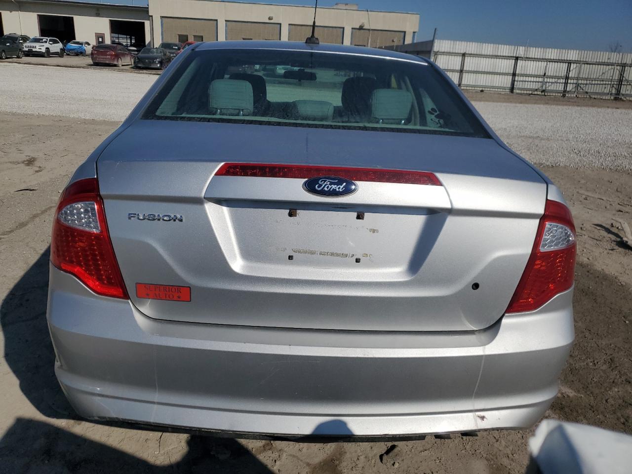 3FAHP0GA1CR390128 2012 Ford Fusion S