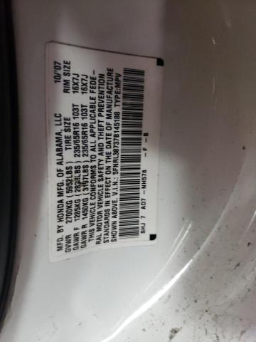 VIN W1K3G4EB9LJ224172 2007 HONDA ALL MODELS no.12