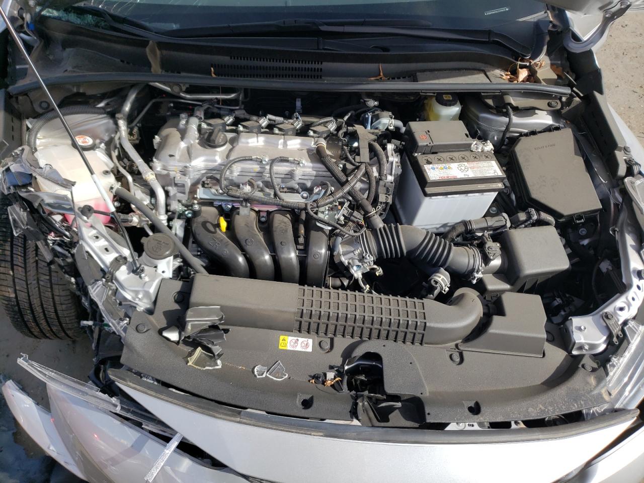 JTDEPMAE0NJ223837 TOYOTA COROLLA 2022