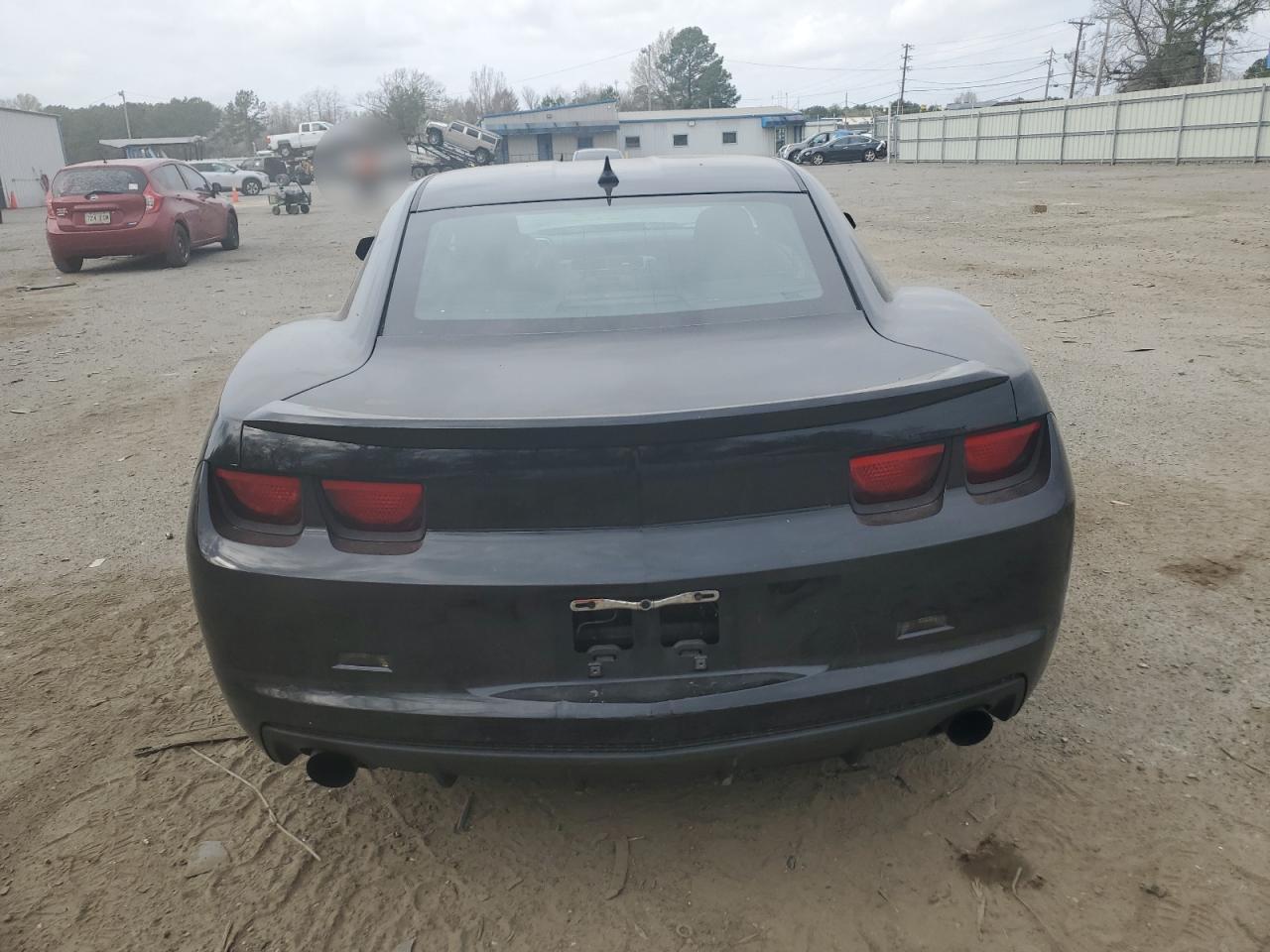 2G1FA1E39D9121498 2013 Chevrolet Camaro Ls