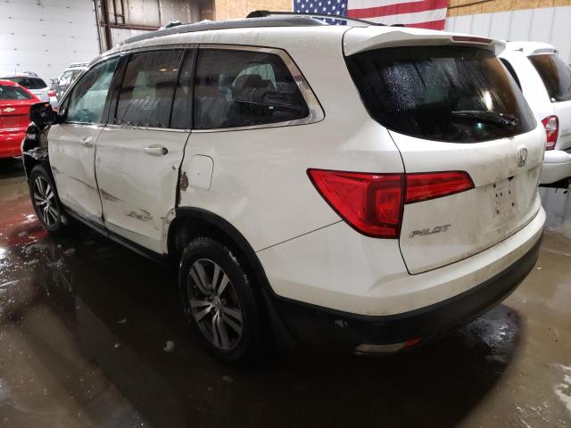 Vin: 5fnyf6h59gb068121, lot: 43425224, honda pilot exl 20162