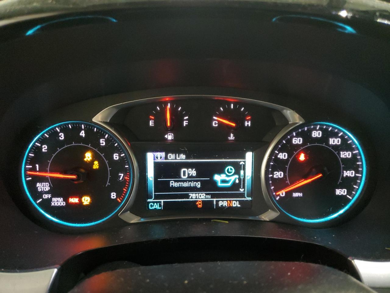 1GNEVKKW9KJ105578 CHEVROLET TRAVERSE 2019