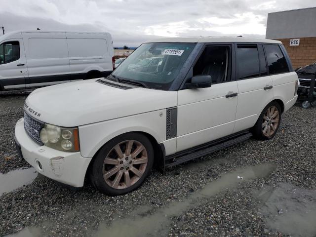 2006 Land Rover Range Rover Supercharged