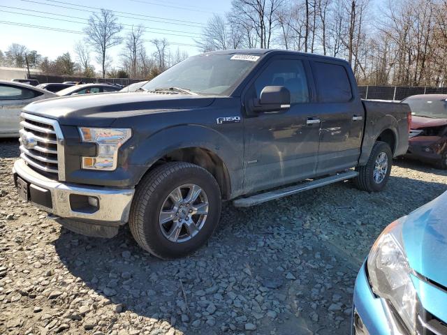 2015 Ford F-150 SuperCrew 