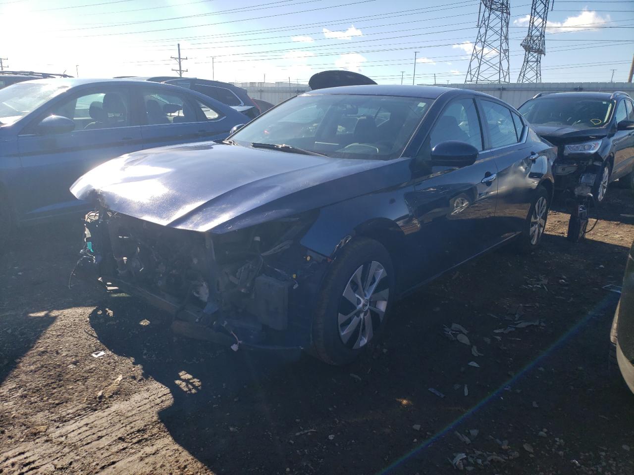 1N4BL4BV0LN317306 2020 Nissan Altima S