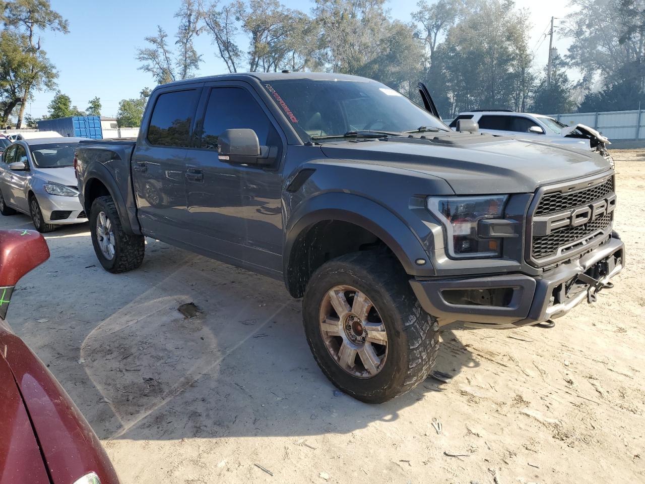 1FTFW1RG6JFB60607 FORD F150 2018