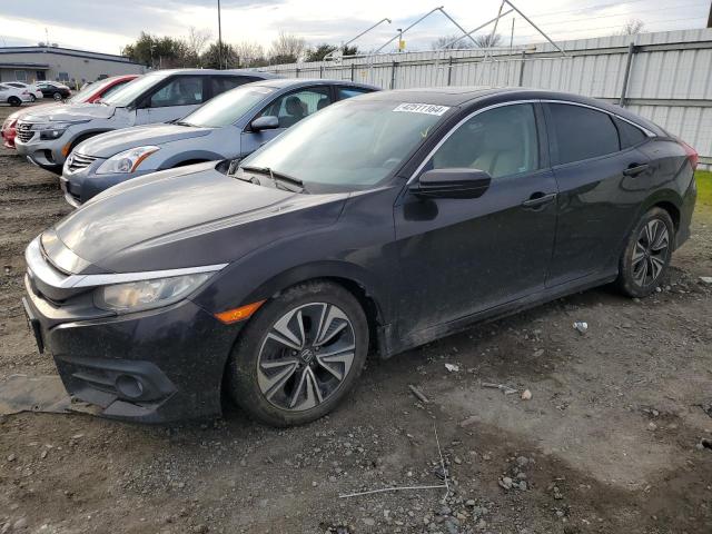 2016 Honda Civic Ex VIN: 19XFC1F38GE209710 Lot: 42511164