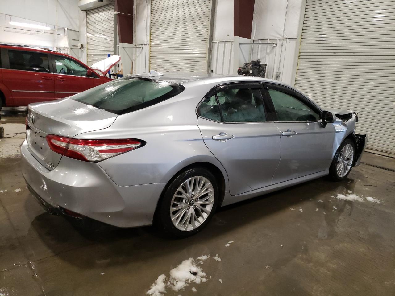 4T1B21HK5KU520202 TOYOTA CAMRY 2019