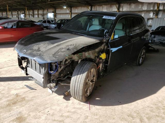 Lot #2517416929 2022 BMW X5 XDRIVE4 salvage car