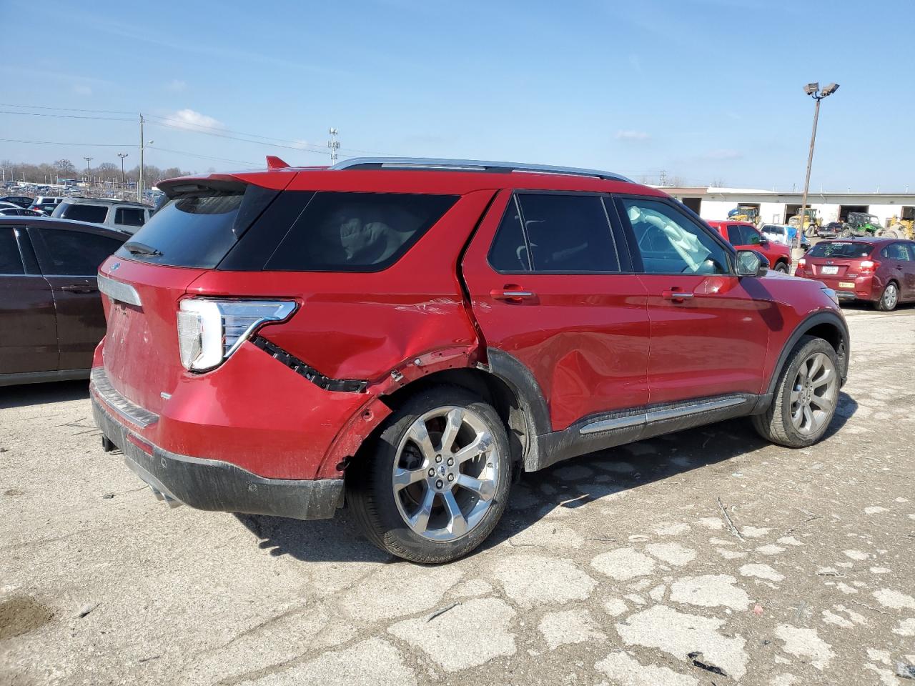 1FM5K8HC7LGB03002 FORD EXPLORER 2020