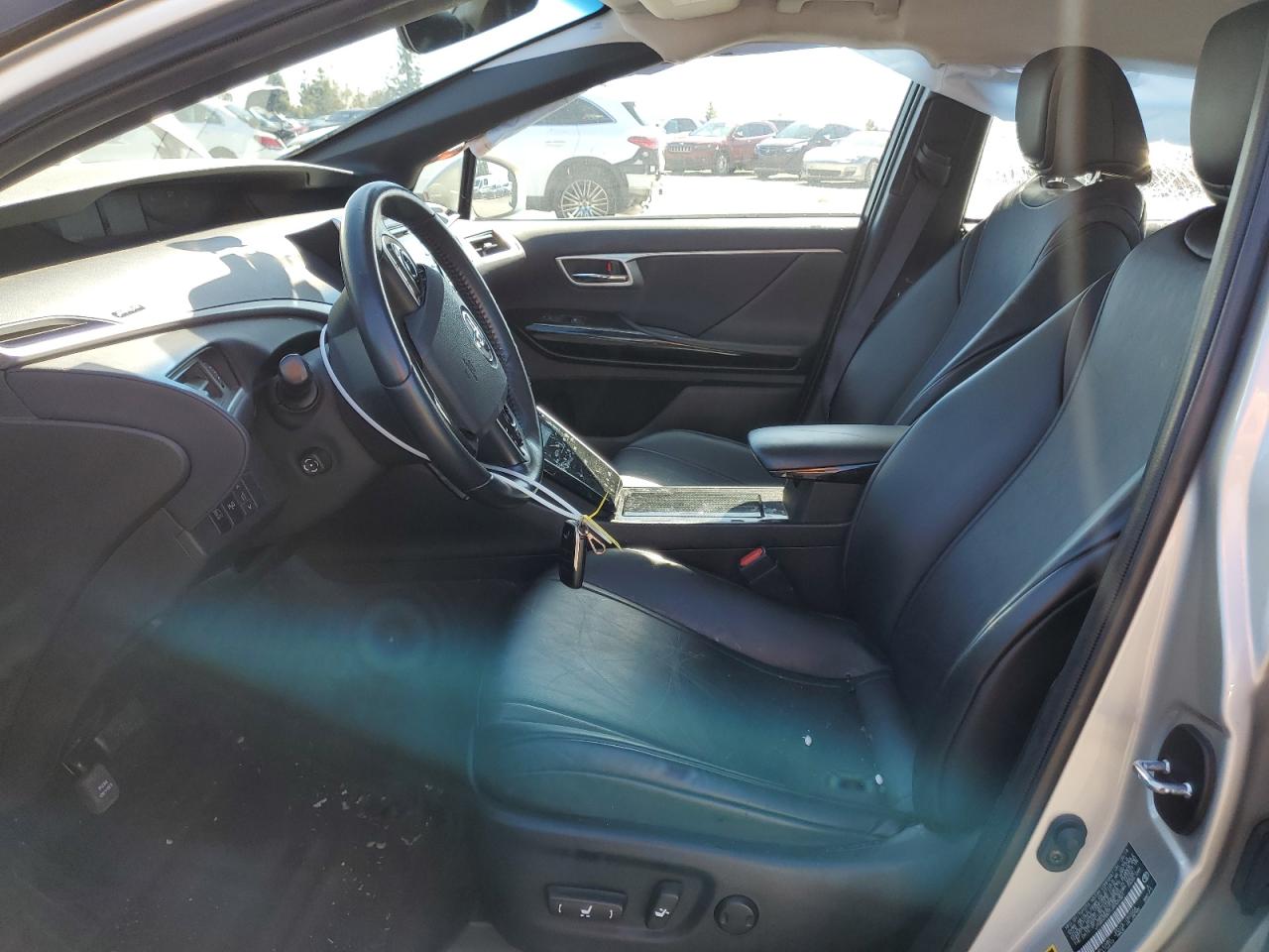JTDBVRBD7JA005321 TOYOTA MIRAI 2018
