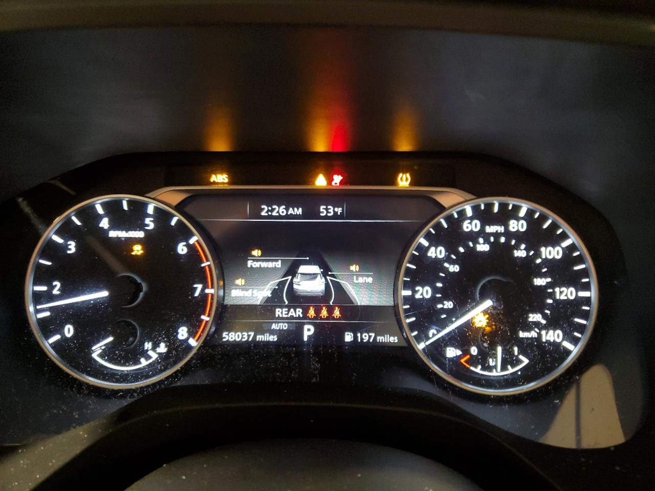 5N1AT3BB2MC767327 NISSAN ROGUE 2021