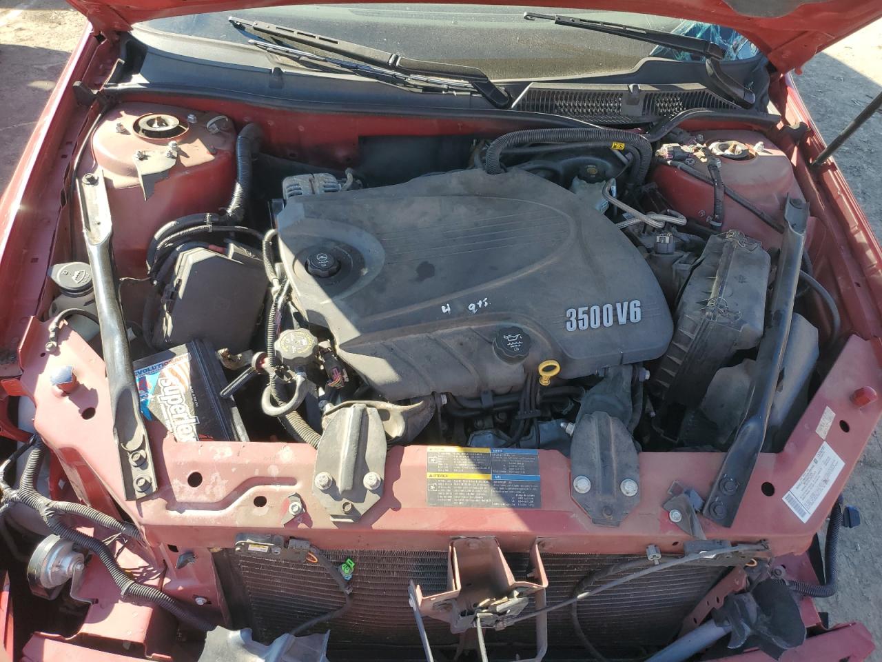 2G1WB58K589141941 2008 Chevrolet Impala Ls