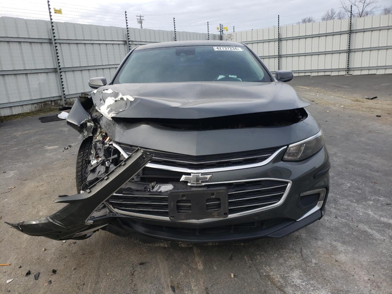 1G1ZJ5SU1GF346804 CHEVROLET MALIBU 2016