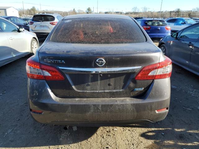 2013 Nissan Sentra S VIN: 3N1AB7AP0DL793587 Lot: 43412404