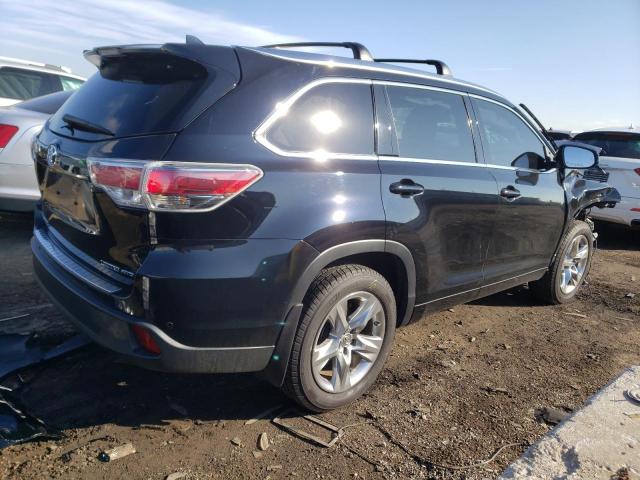 VIN 5TDDKRFH5FS146137 2015 Toyota Highlander, Limited no.3