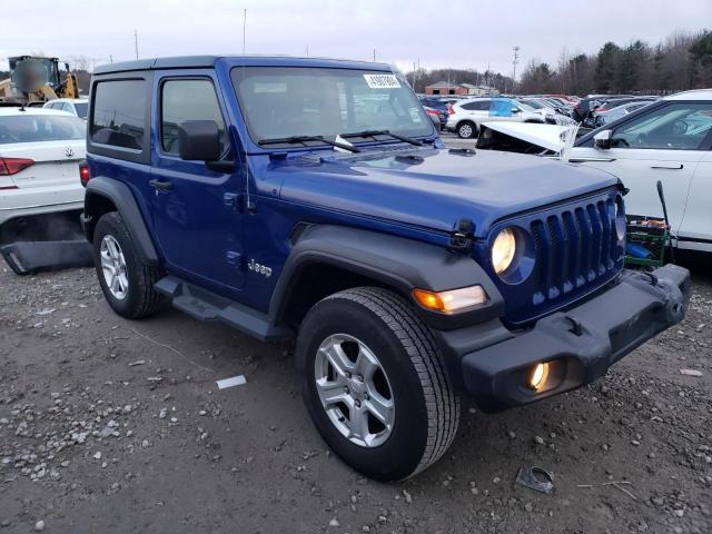 2019 JEEP WRANGLER S 1C4GJXAG4KW552150