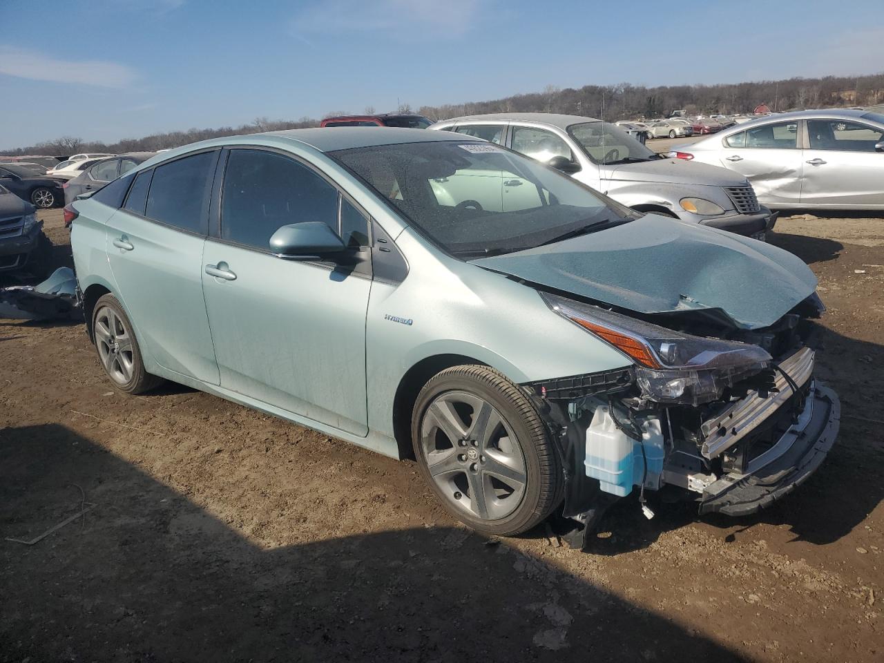 JTDKAMFU2N3166534 2022 Toyota Prius Night Shade