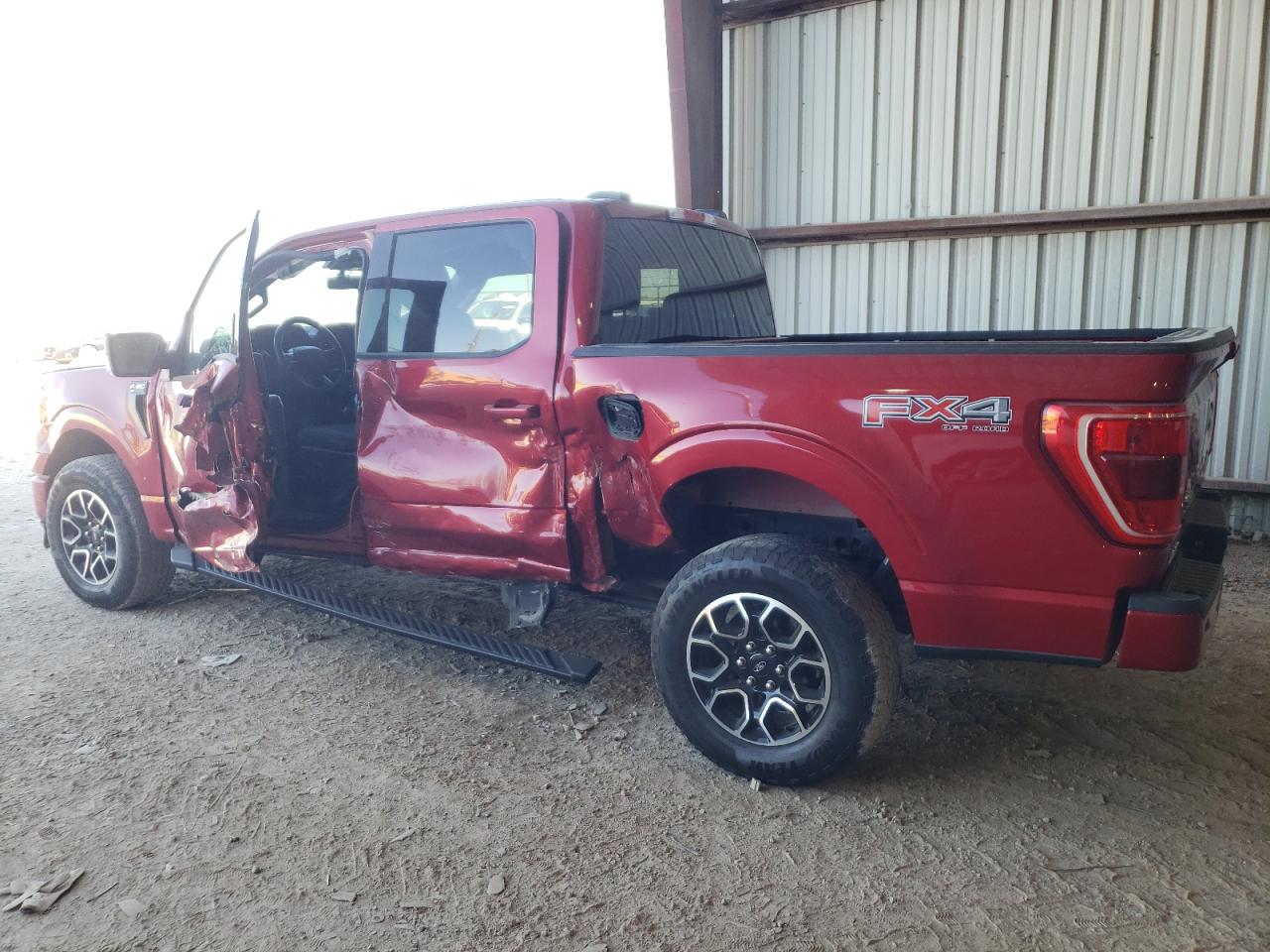 1FTFW1E8XNKD37414 FORD F-150 2022