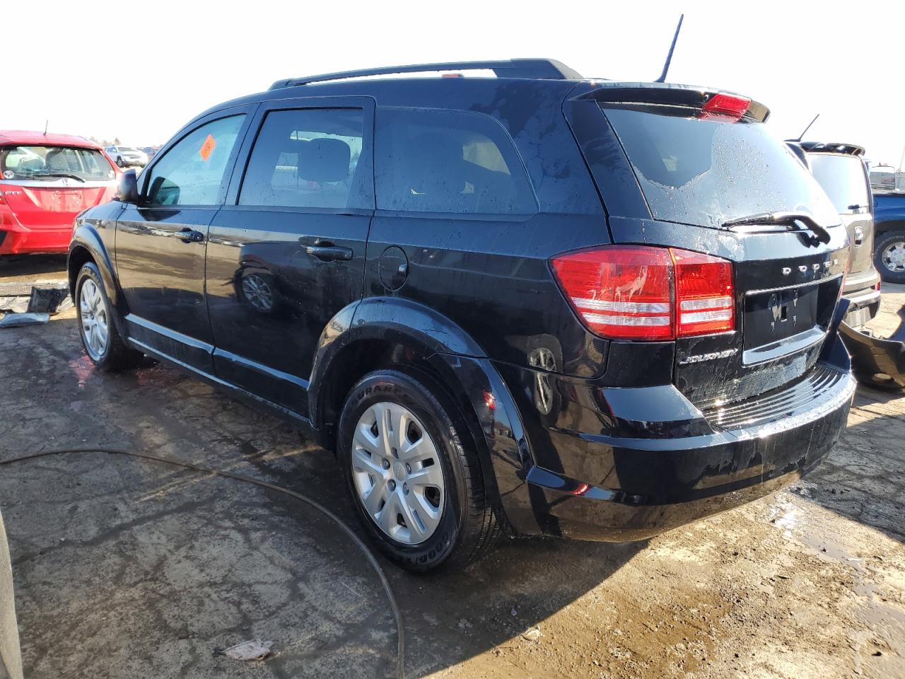 2018 Dodge Journey Se vin: 3C4PDCABXJT524507