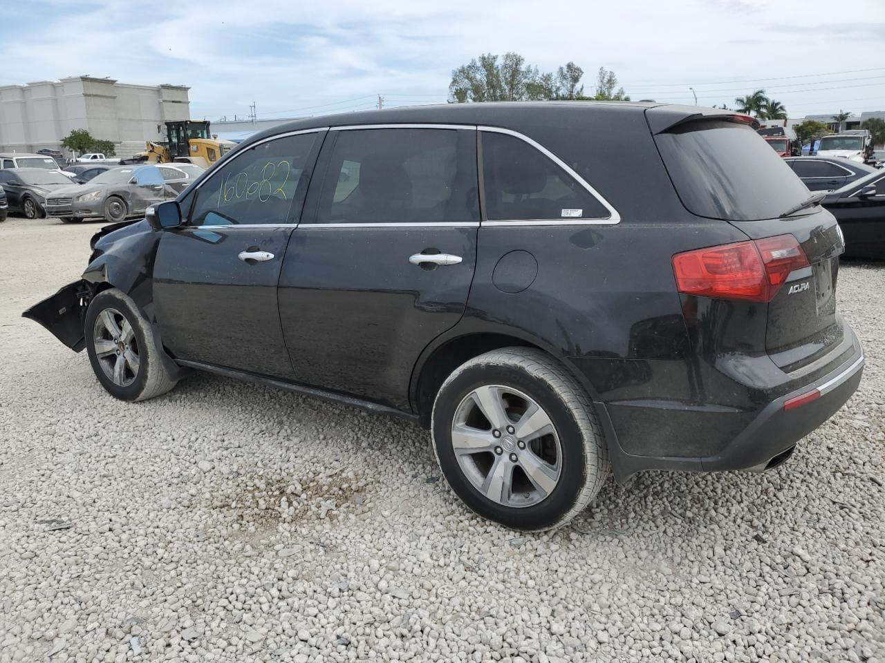 2HNYD2H64AH524349 2010 Acura Mdx Technology