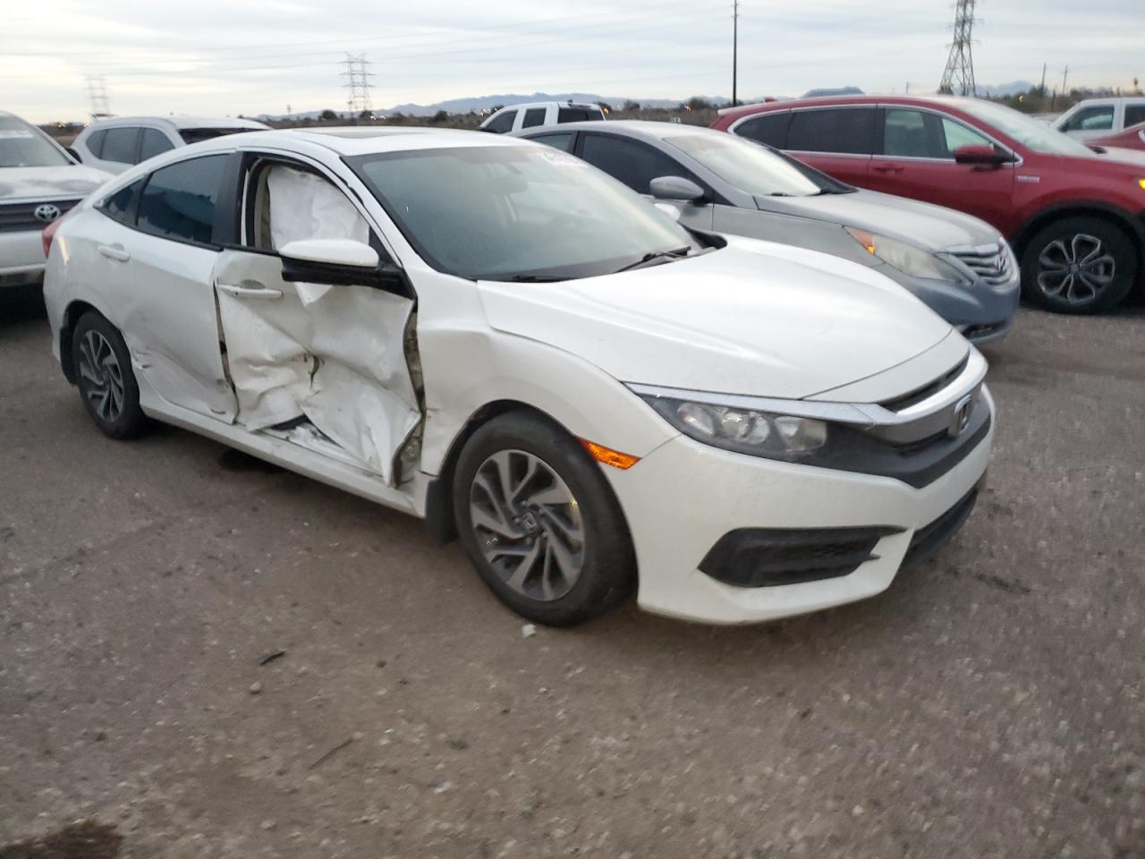 19XFC2F71HE049969 HONDA CIVIC 2017