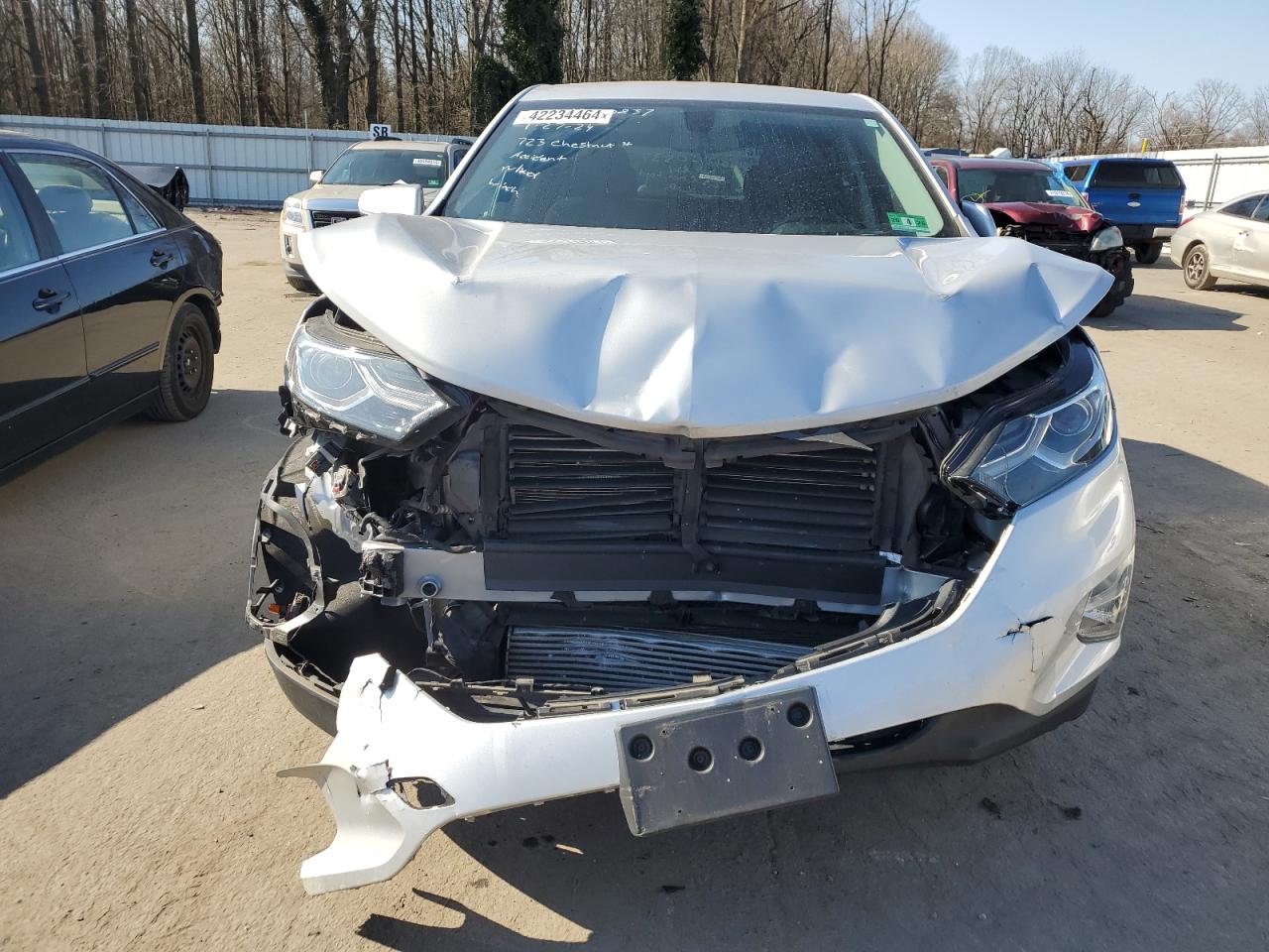 Lot #2454730764 2018 CHEVROLET EQUINOX LT