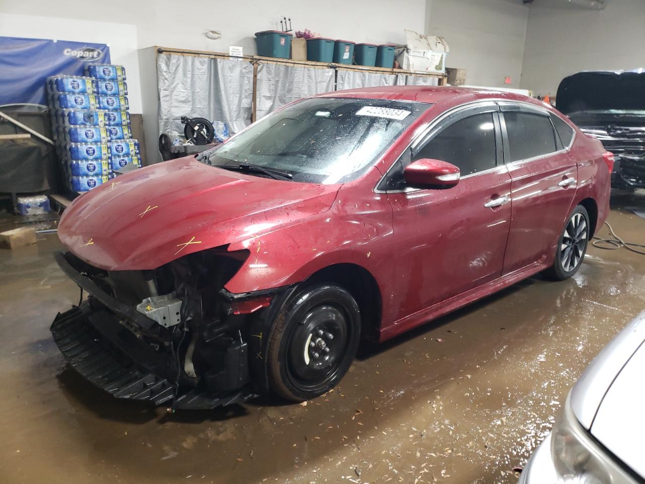 3N1AB7AP8HY368515 NISSAN SENTRA 2017