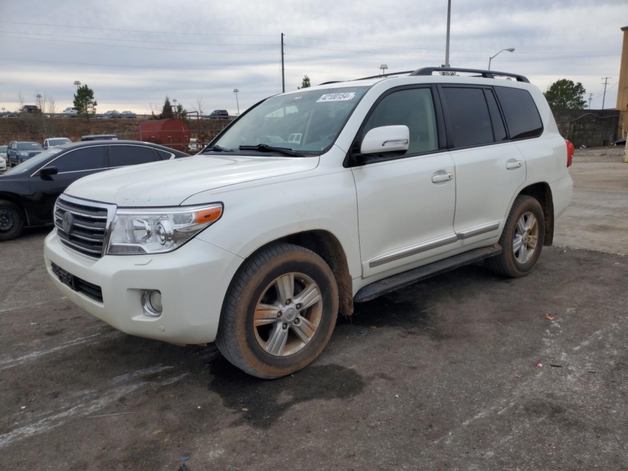 2013 Toyota Land Cruiser vin: JTMHY7AJ1D4010014