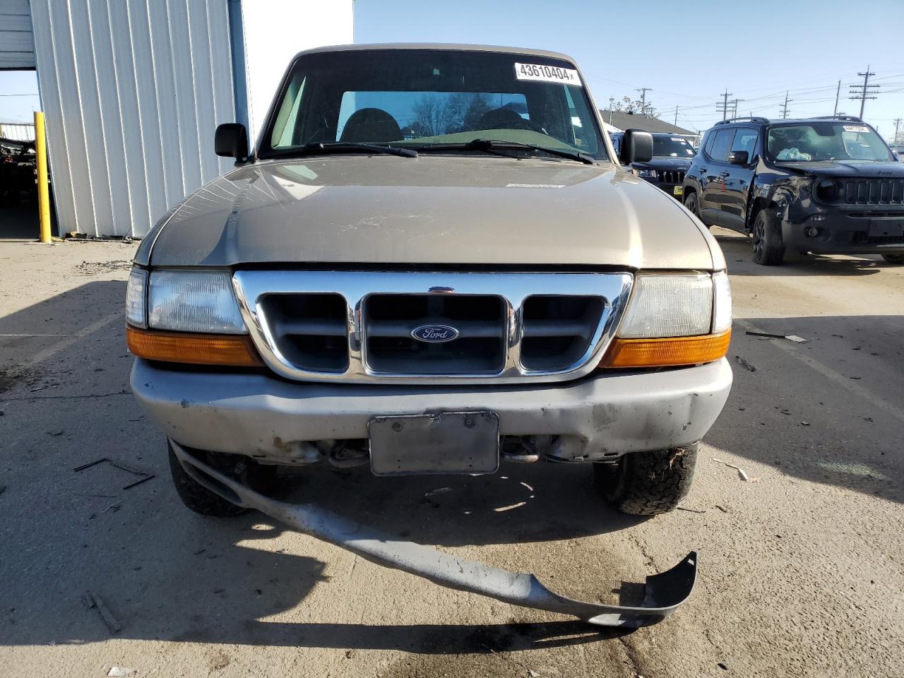 Lot #2892858350 2000 FORD RANGER SUP