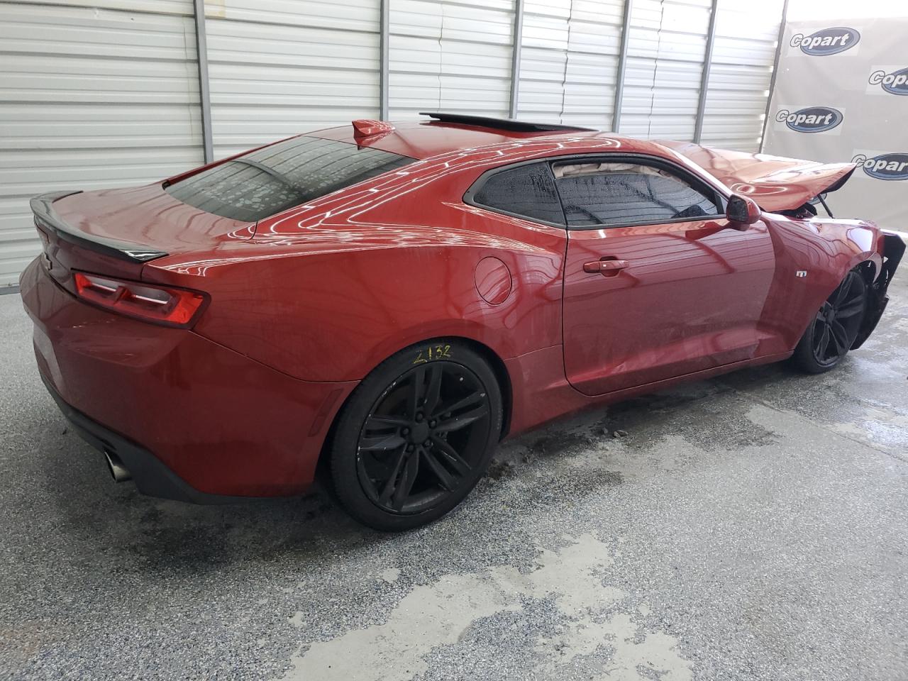 1G1FD1RS7H0193597 2017 Chevrolet Camaro Lt