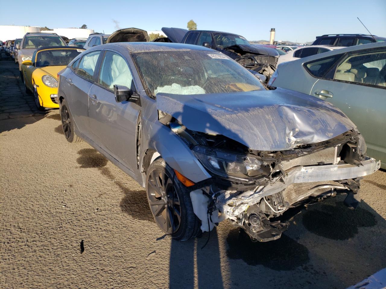2HGFC2F87LH530803 HONDA CIVIC 2020