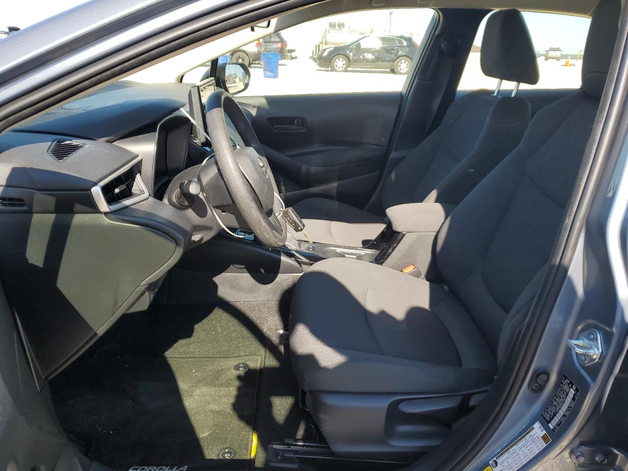 JTDEPMAE5NJ198417 TOYOTA COROLLA 2022