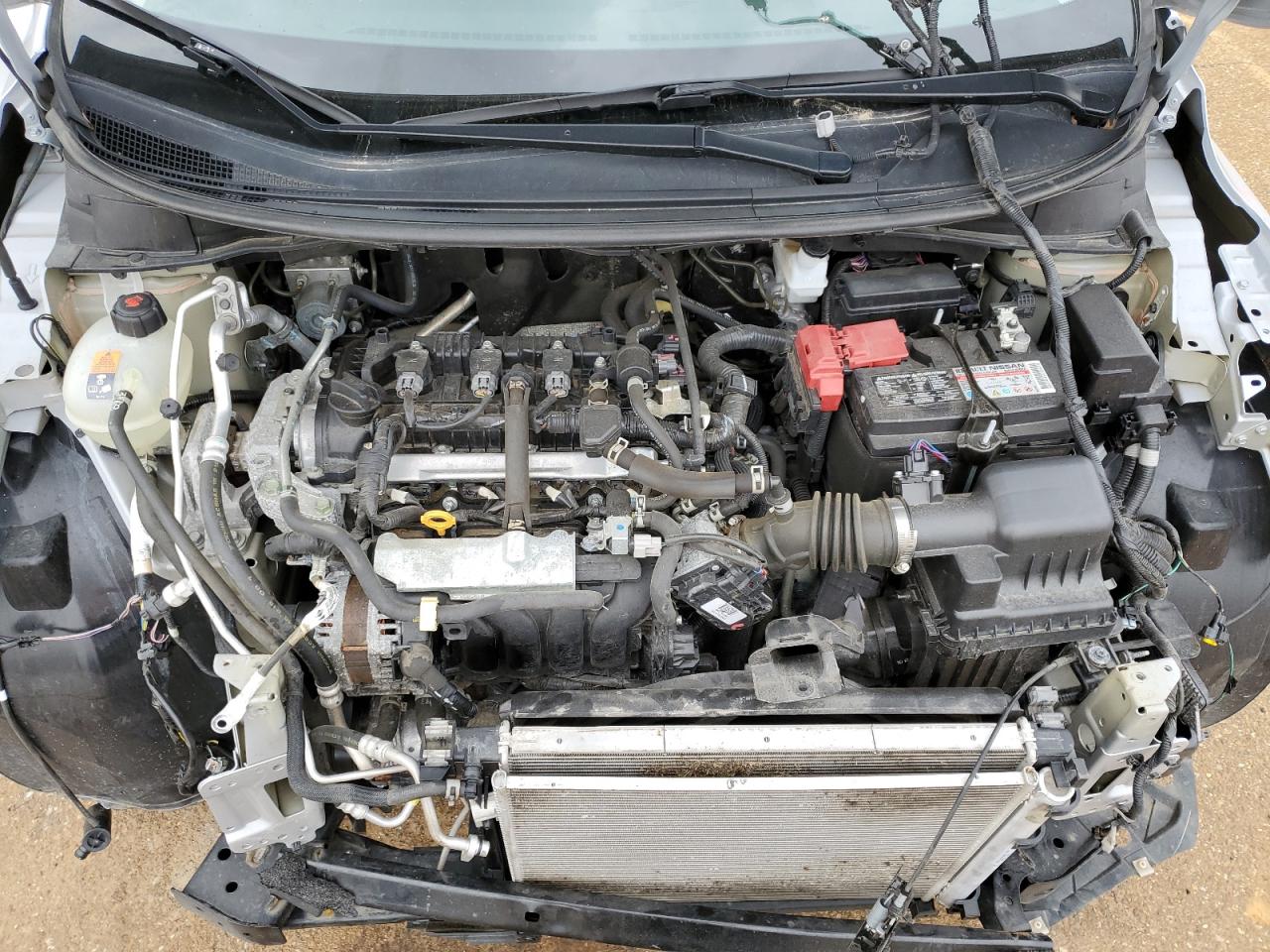 3N1CN8EV5ML882750 NISSAN VERSA 2021