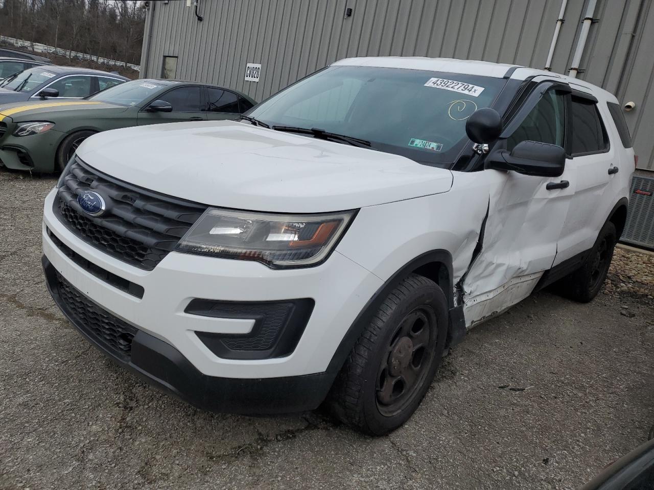1FM5K8AR8HGA17283 FORD EXPLORER 2017