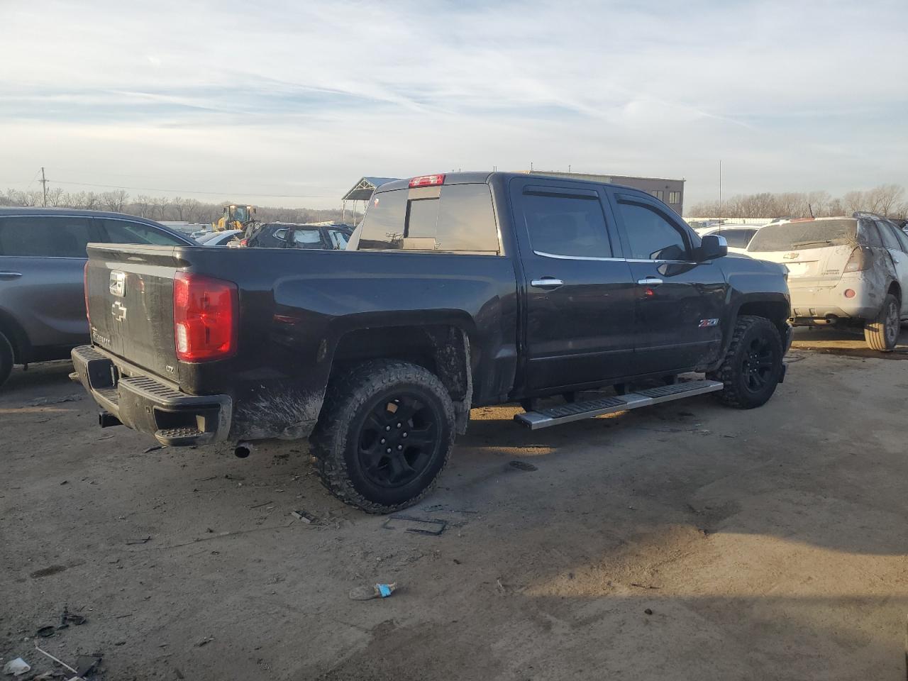 2017 Chevrolet Silverado K1500 Ltz vin: 3GCUKSEC6HG314964