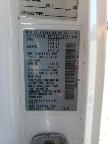 2016 CHEVROLET CITY EXPRE - 3N63M0ZN1GK691605