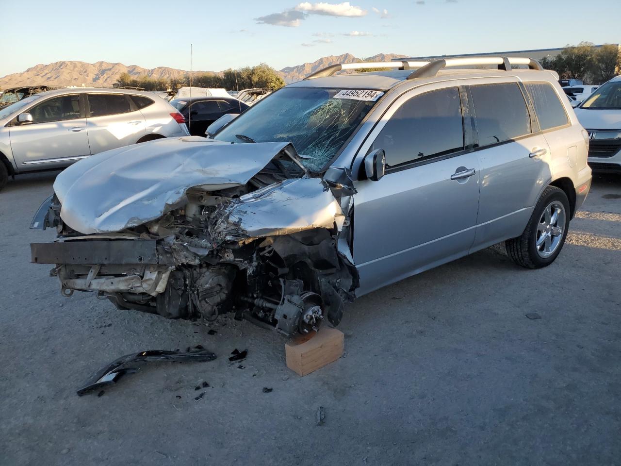 JA4LX41F04U014234 2004 Mitsubishi Outlander Xls