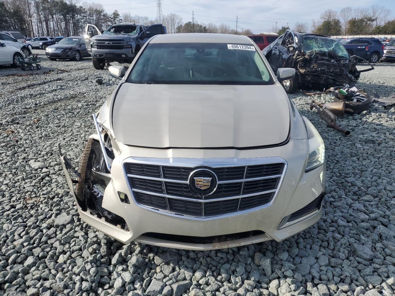 1G6AP5SX1E0190702 2014 Cadillac Cts