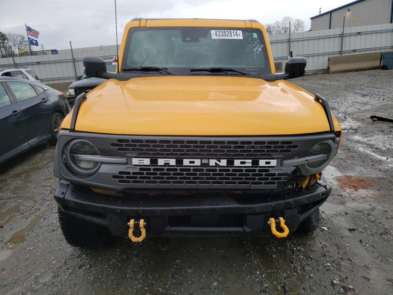 1FMEE5DPXNLB20000 FORD BRONCO 2022