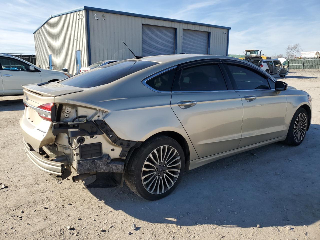 3FA6P0K95HR317694 FORD FUSION 2017