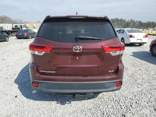 2017 TOYOTA HIGHLANDER - 5TDKZRFH0HS232462