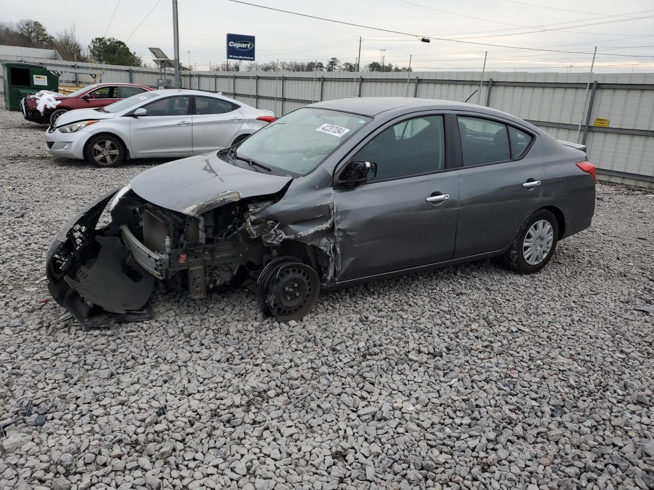 3N1CN7AP6KL859394 NISSAN VERSA 2019