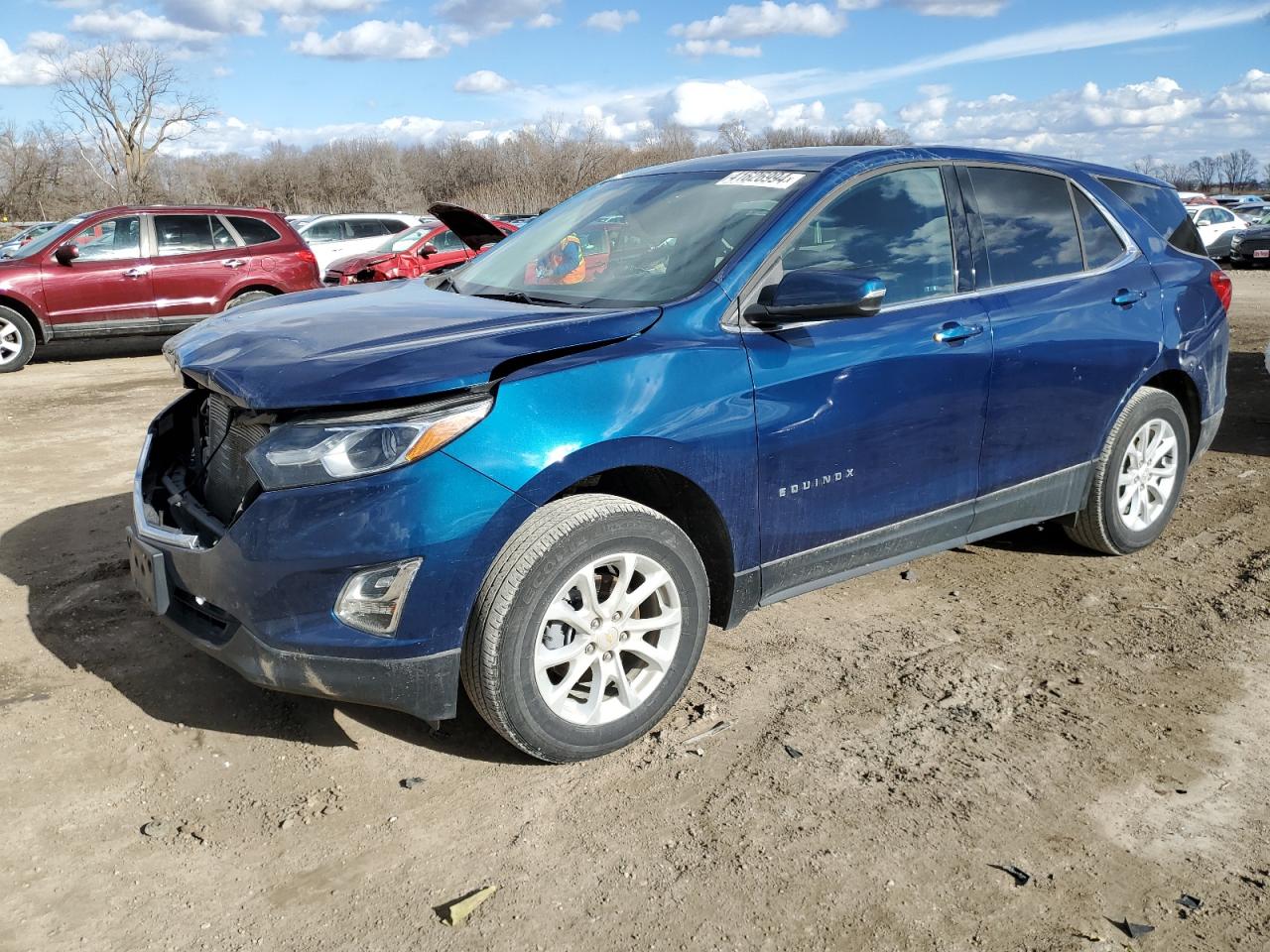 2GNAXUEV9K6214062 CHEVROLET EQUINOX 2019